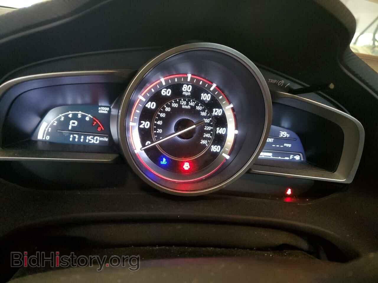 2014 MAZDA 3 - VIN: JM1BM1U76E1160010 - Фото 9