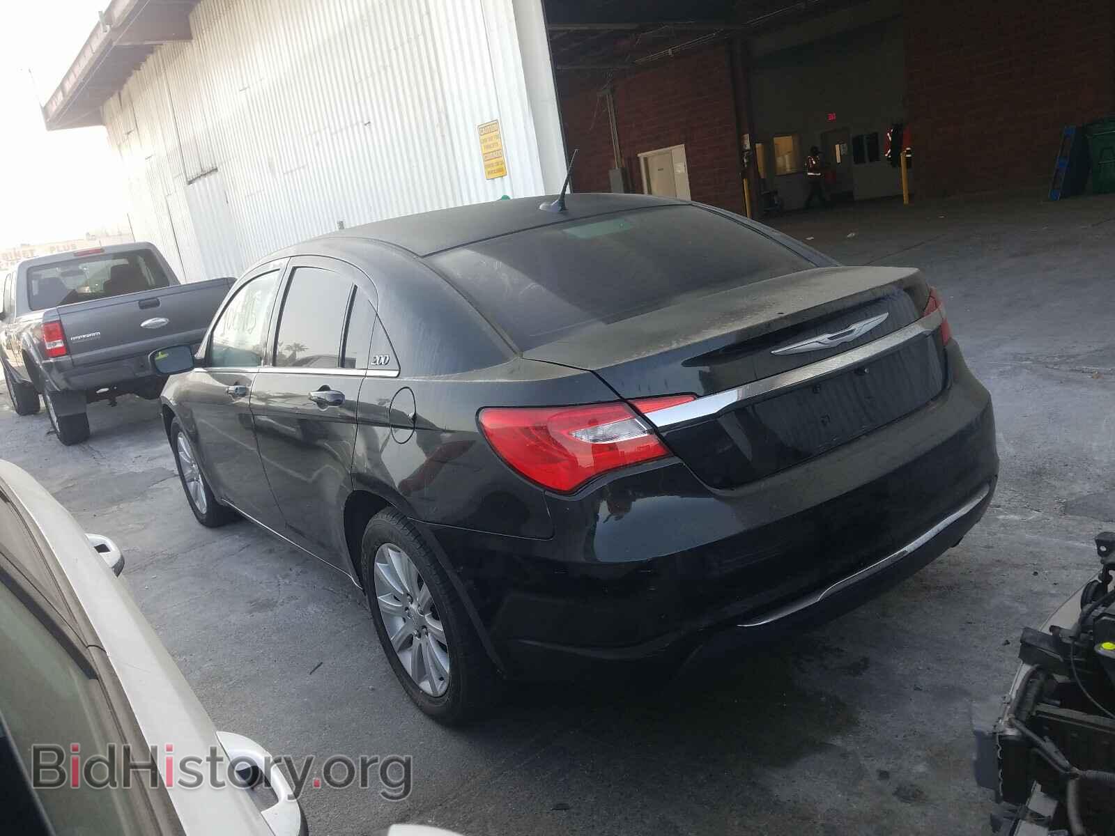 2013 CHRYSLER 200 - VIN: 1C3CCBBBXDN657254 - Фото 3