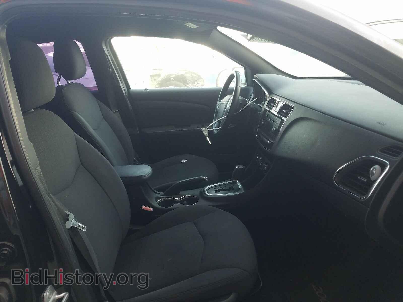 2013 CHRYSLER 200 - VIN: 1C3CCBBBXDN657254 - Фото 5