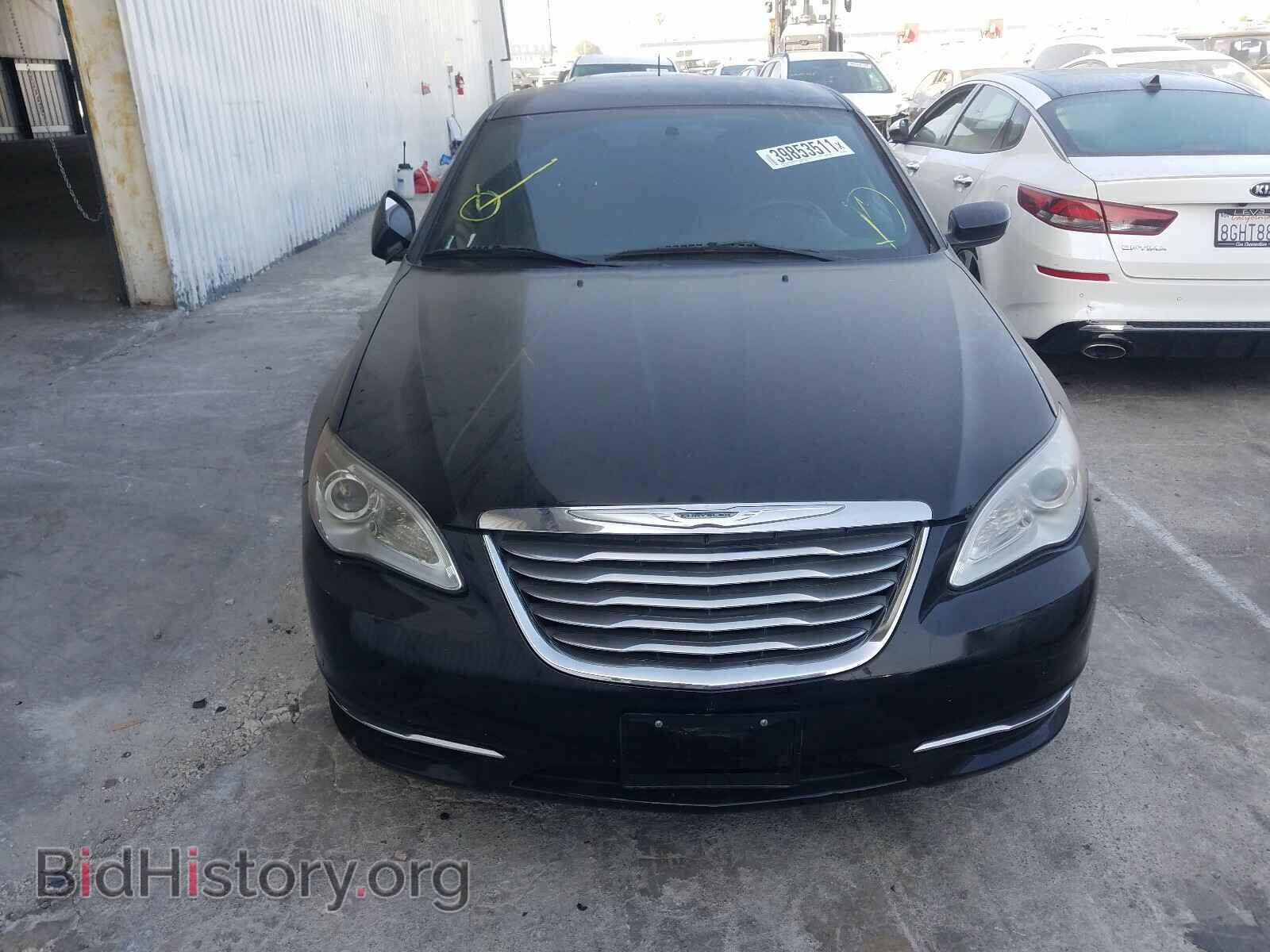 2013 CHRYSLER 200 - VIN: 1C3CCBBBXDN657254 - Фото 9