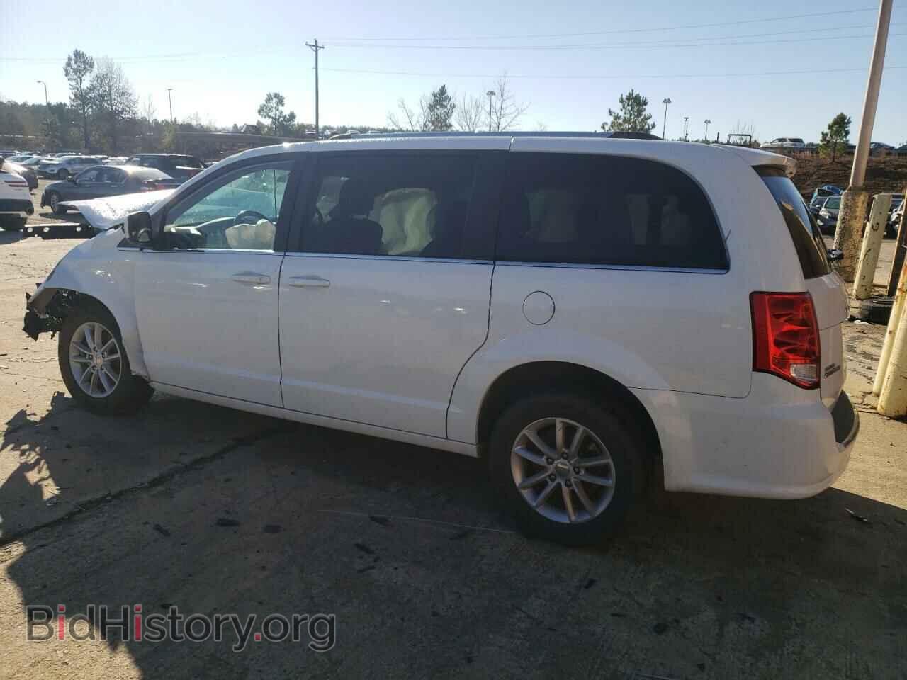 2019 DODGE CARAVAN - VIN: 2C4RDGCG5KR691225 - Фото 2