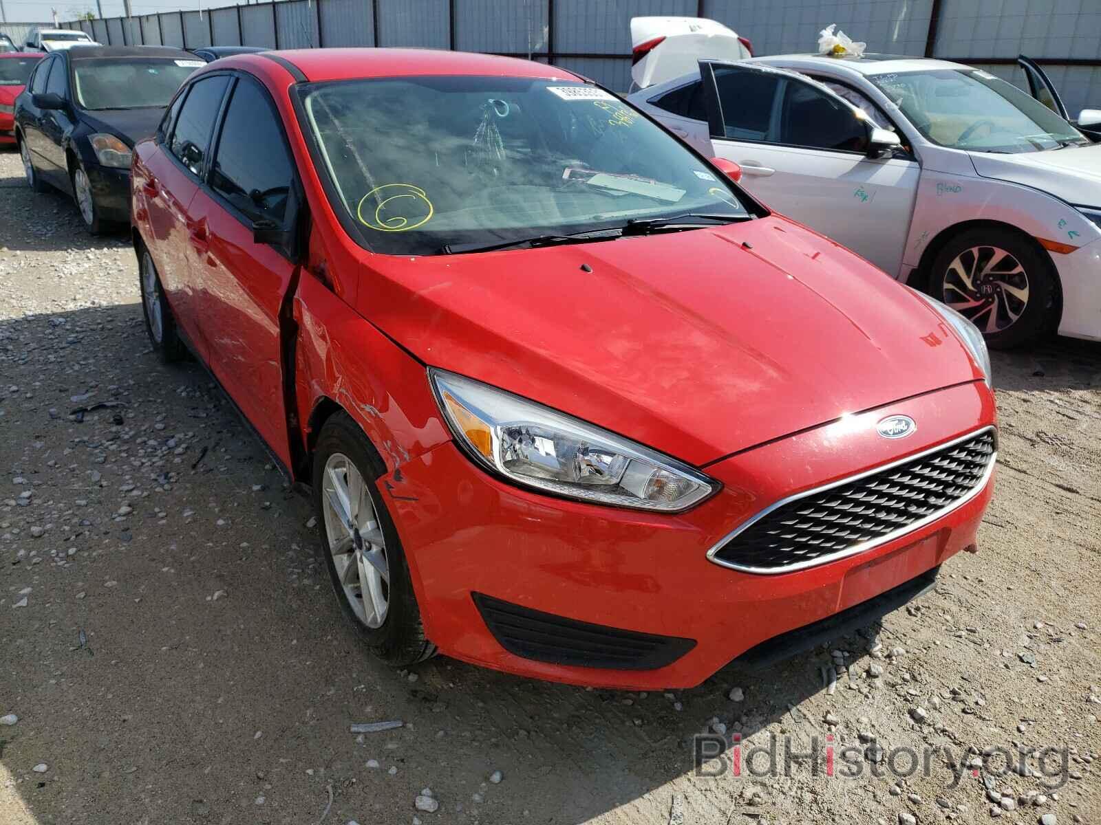 Фотография 1FADP3F20GL383136 - FORD FOCUS 2016