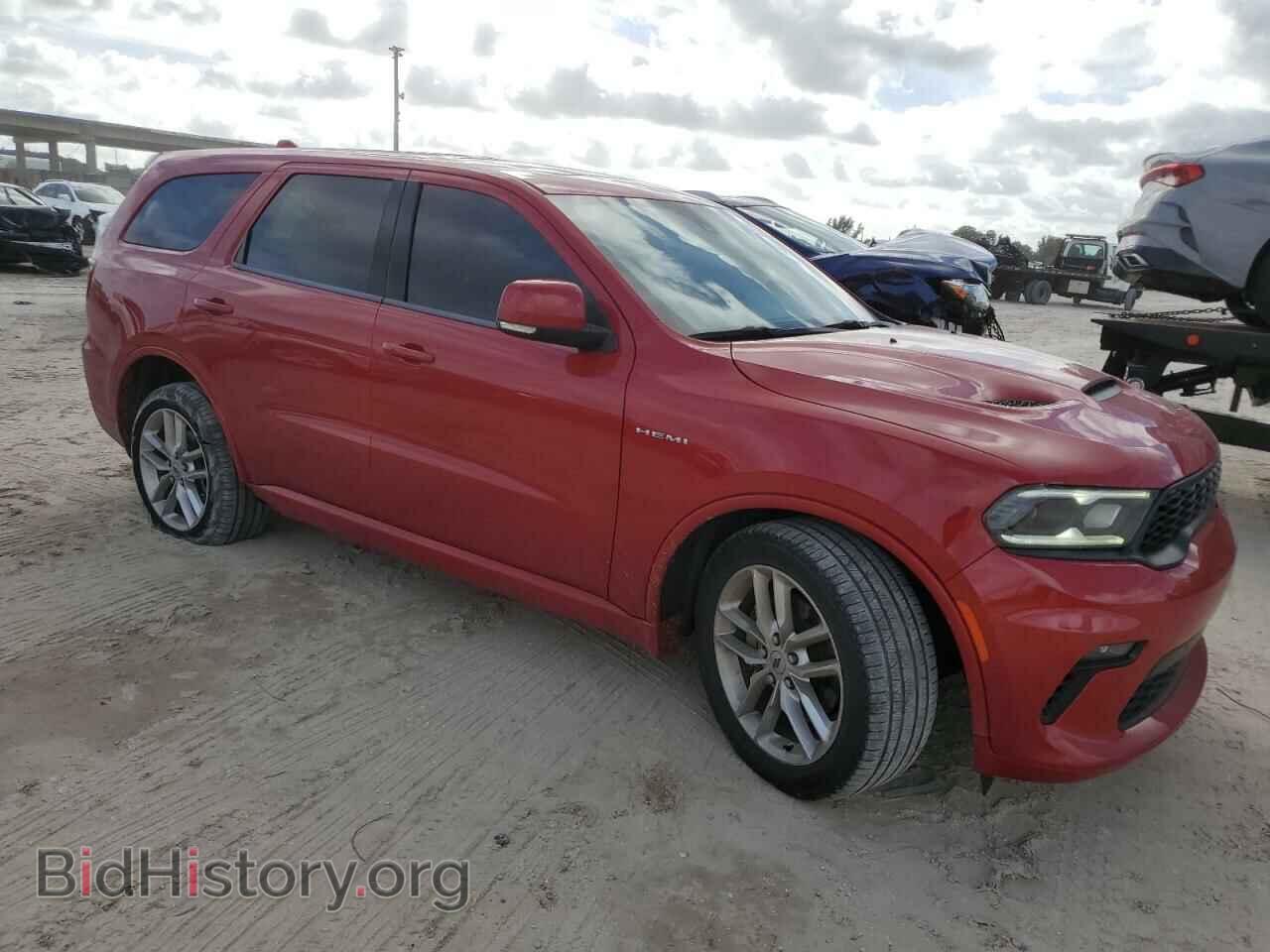 2021 DODGE DURANGO - VIN: 1C4SDJCT3MC629894 - Фото 4