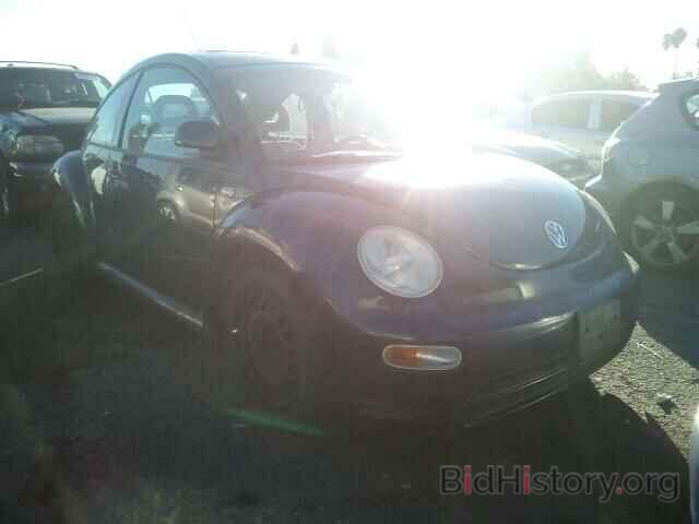 Photo 3VWBC21C3XM454025 - VOLKSWAGEN BEETLE 1999