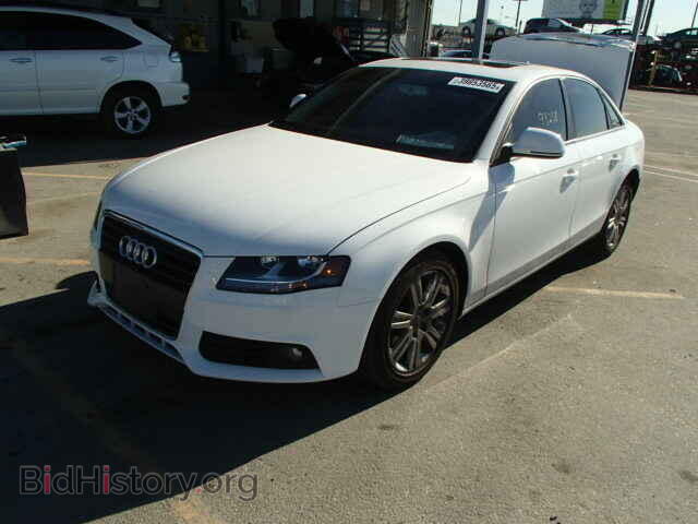 2009 AUDI A4 - VIN: WAUJF78K99N065878 - Фото 2