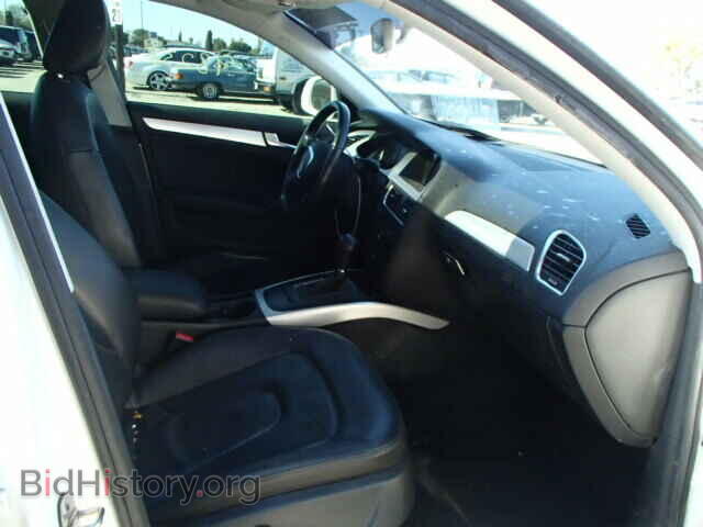 2009 AUDI A4 - VIN: WAUJF78K99N065878 - Фото 5