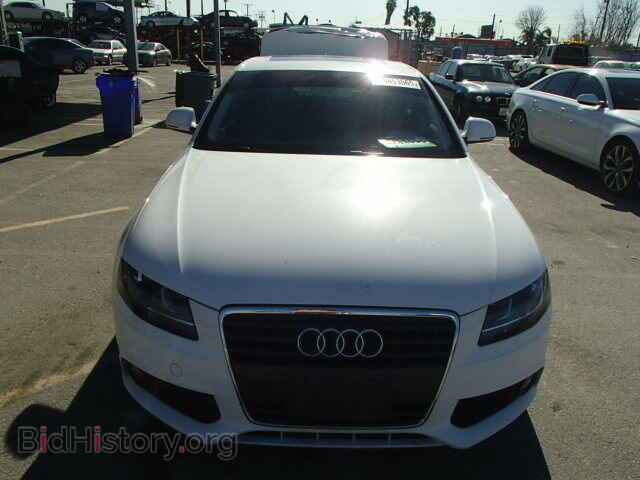 2009 AUDI A4 - VIN: WAUJF78K99N065878 - Фото 9