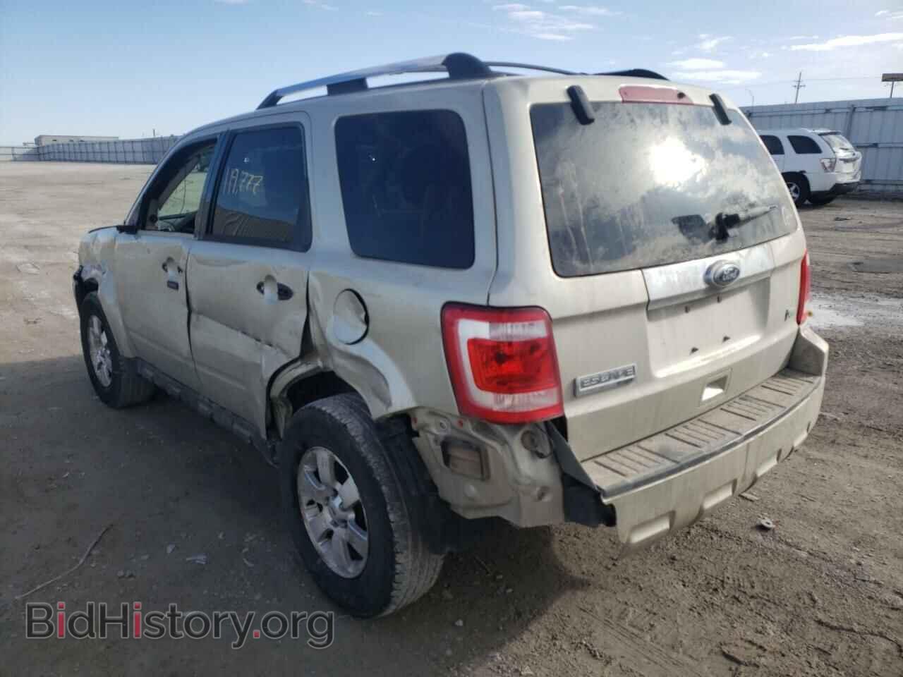 2010 FORD ESCAPE - VIN: 1FMCU9EG8AKC04705 - Фото 3