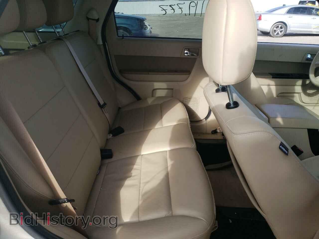 2010 FORD ESCAPE - VIN: 1FMCU9EG8AKC04705 - Фото 6