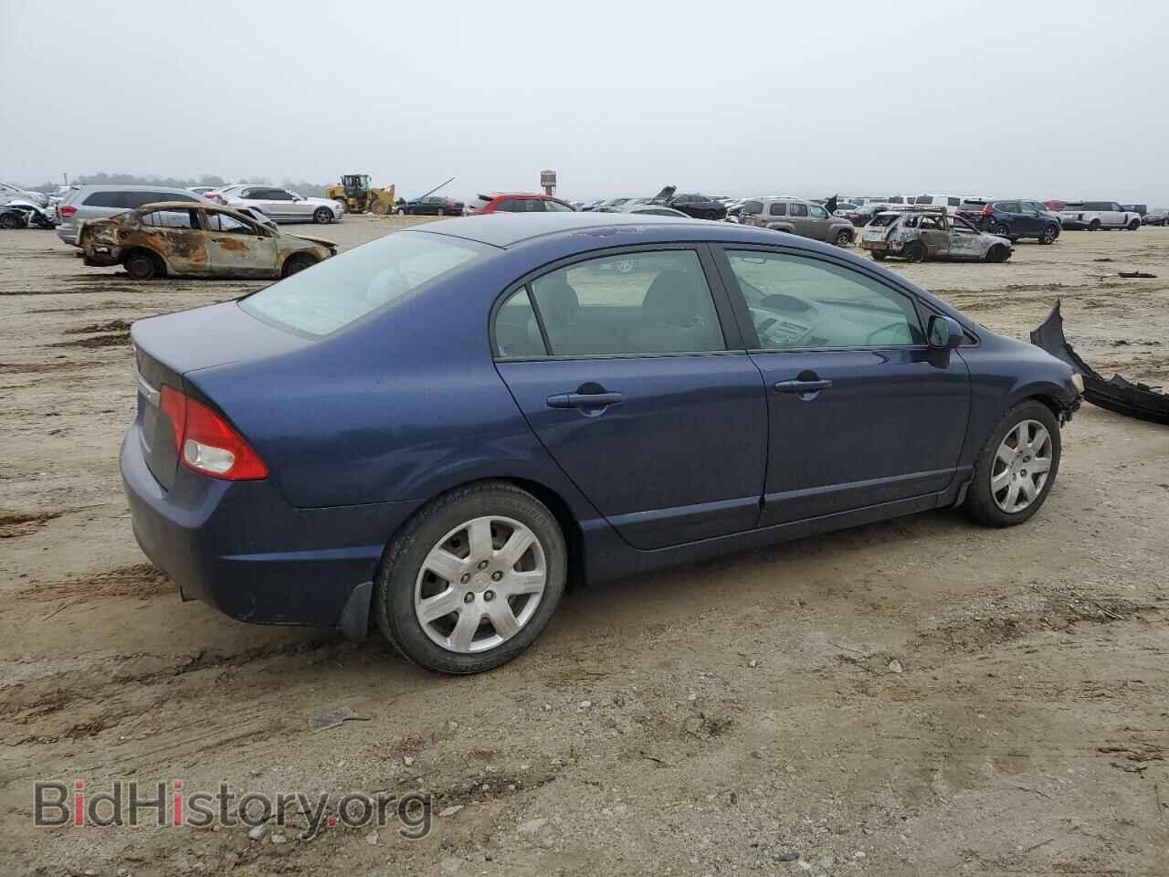 2009 HONDA CIVIC - VIN: 2HGFA16569H533416 - Фото 3