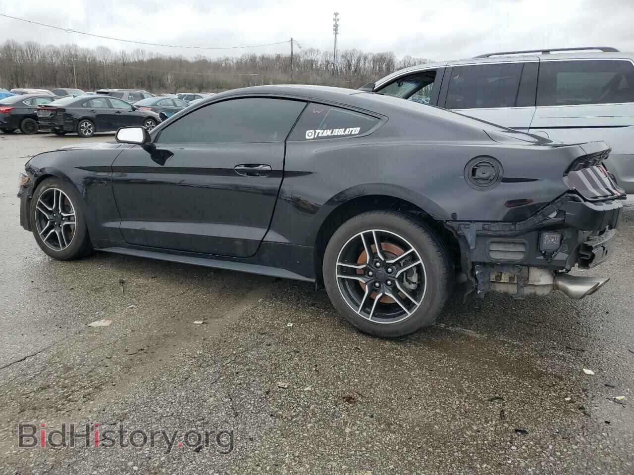 2022 FORD MUSTANG - VIN: 1FA6P8CF8N5117667 - Фото 2