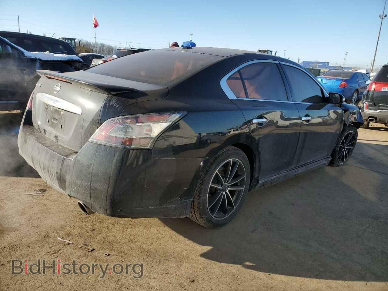 2013 NISSAN MAXIMA - VIN: 1N4AA5AP5DC842613 - Фото 3