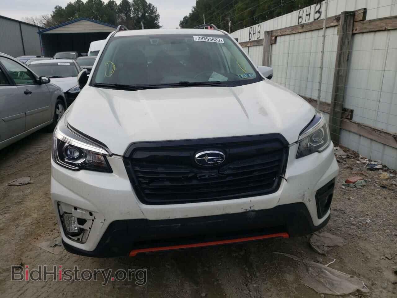 2019 SUBARU FORESTER - VIN: JF2SKAJC0KH423958 - Фото 5