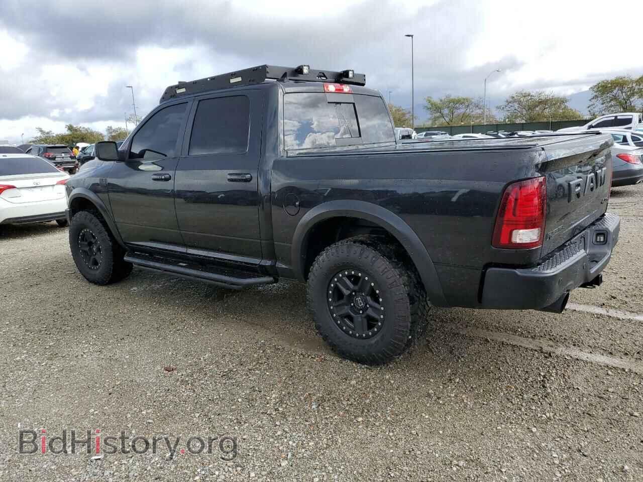 2018 RAM 1500 - VIN: 1C6RR7YT8JS153131 - Фото 2