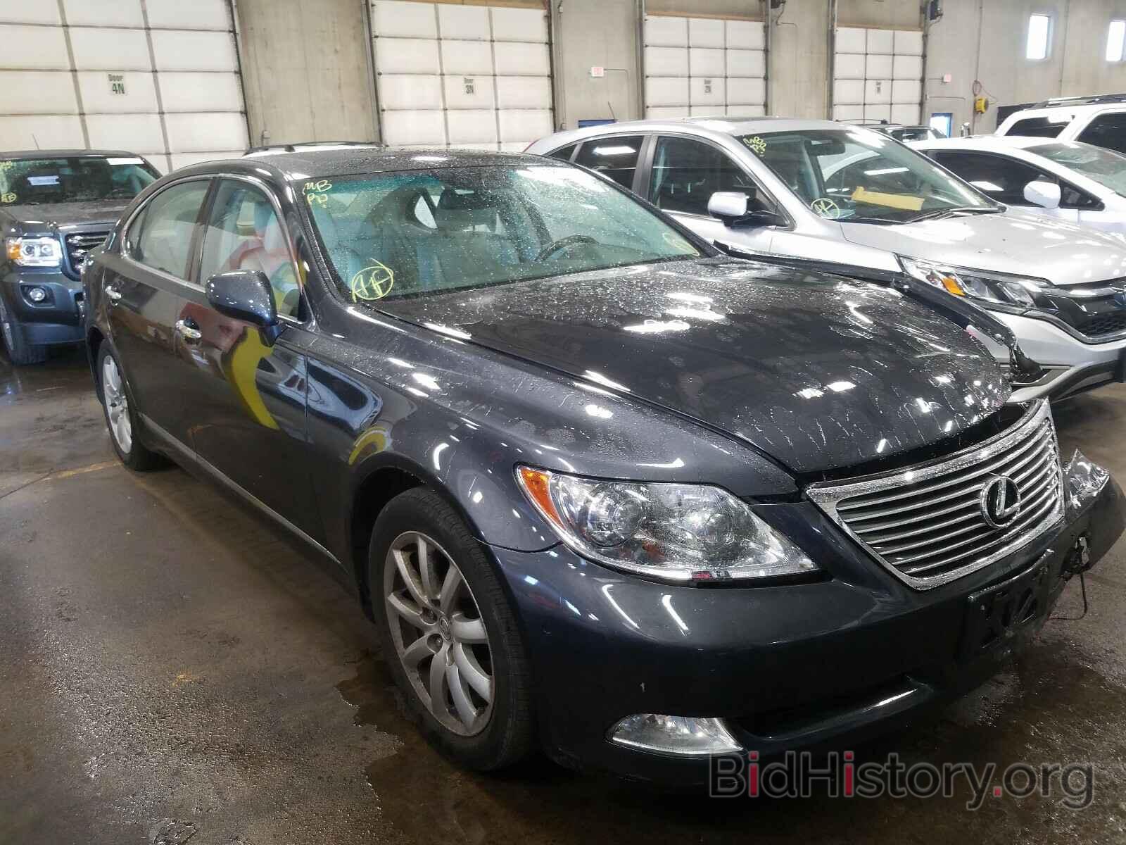 Photo JTHGL46F075001332 - LEXUS LS460 2007