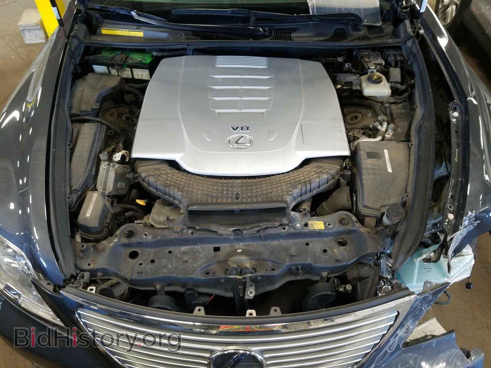 2007 LEXUS LS460 - VIN: JTHGL46F075001332 - Фото 7