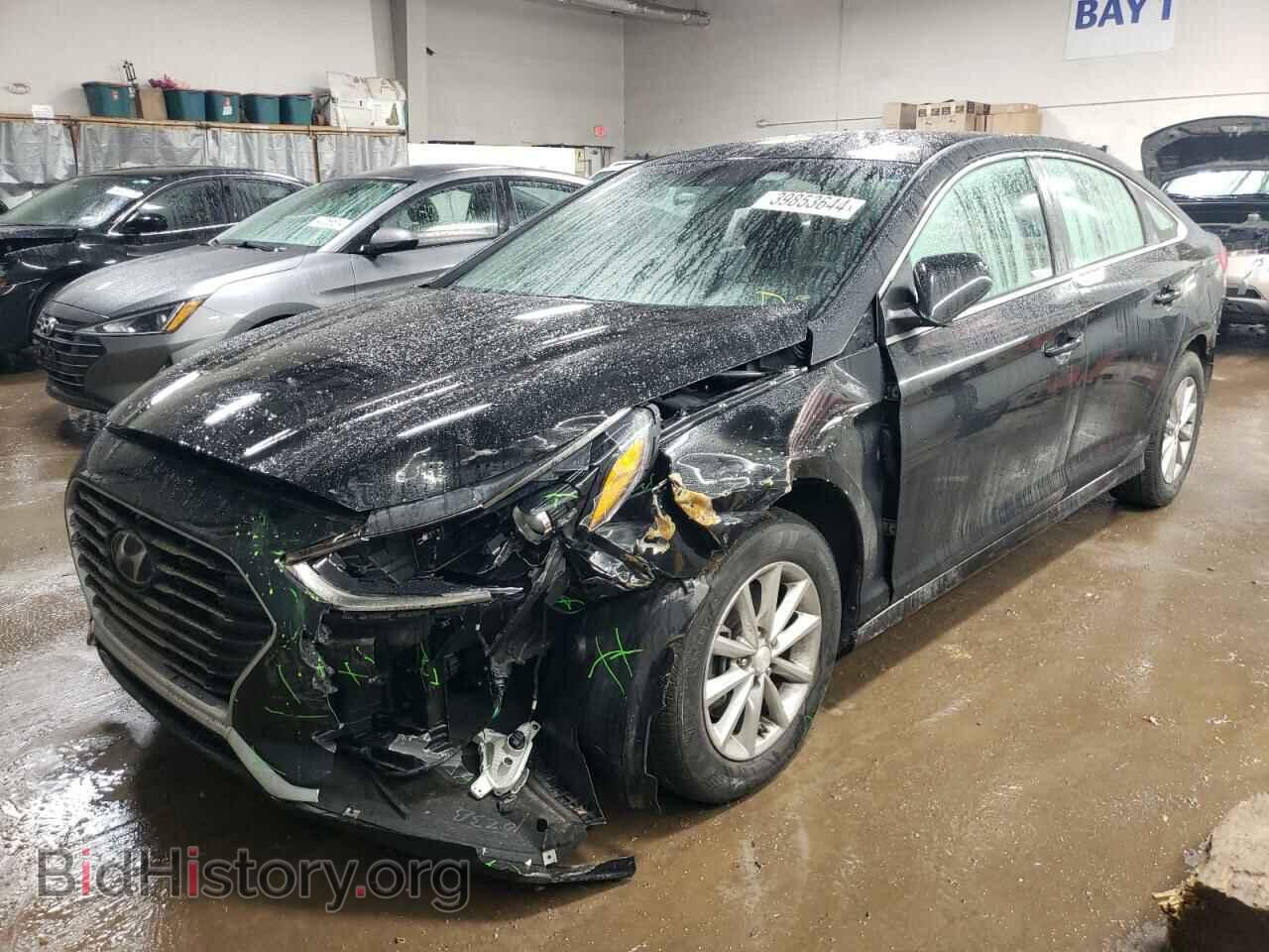 Photo 5NPE24AF7KH756506 - HYUNDAI SONATA 2019