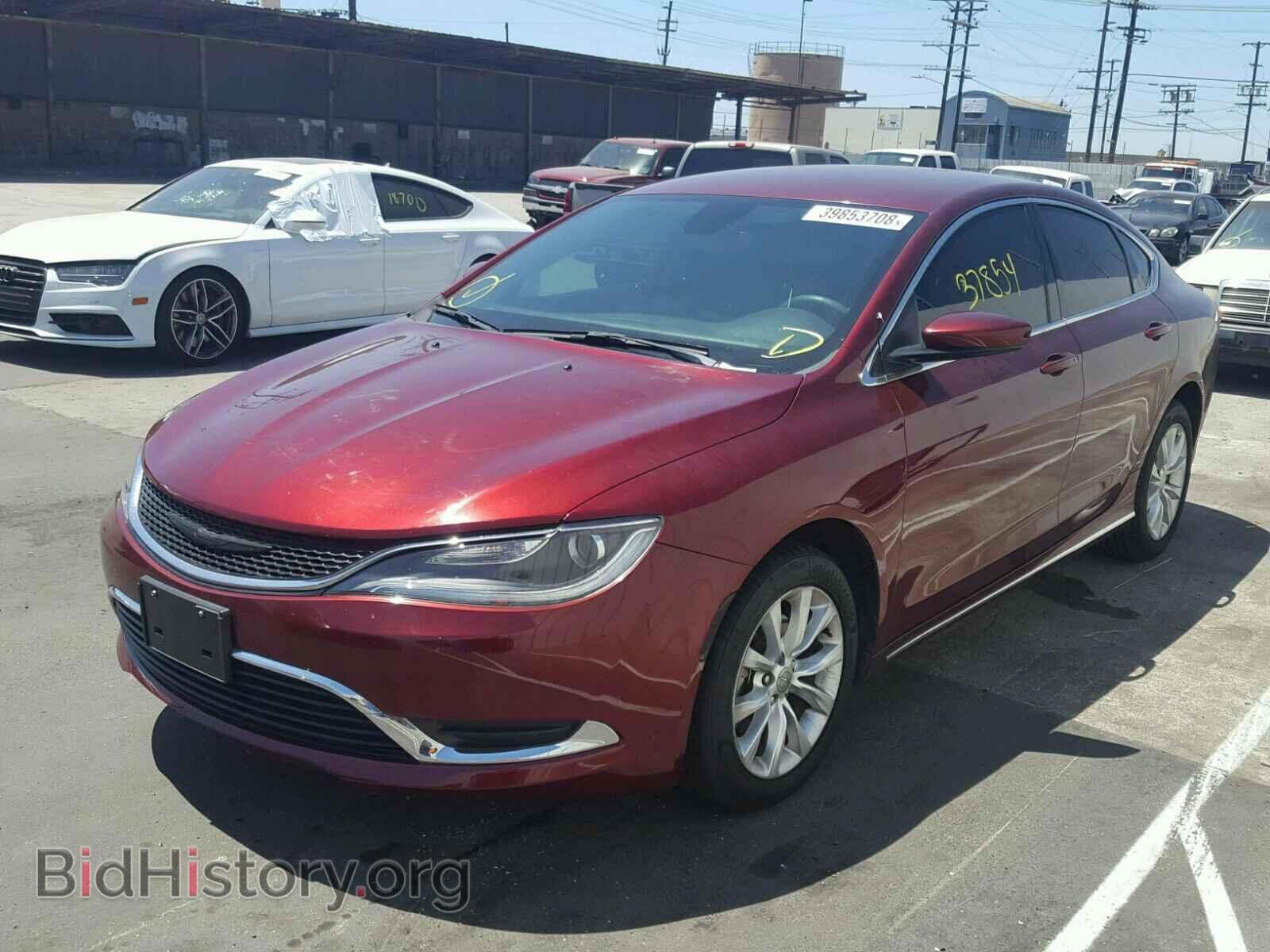 2015 CHRYSLER 200 - VIN: 1C3CCCAB3FN730085 - Photo 2