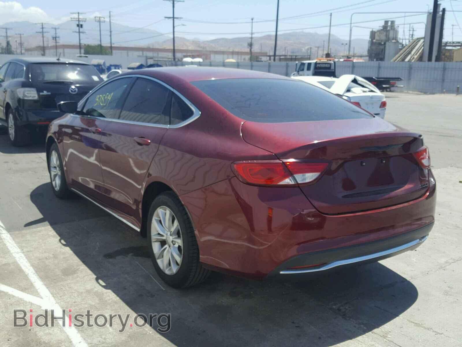 2015 CHRYSLER 200 - VIN: 1C3CCCAB3FN730085 - Photo 3