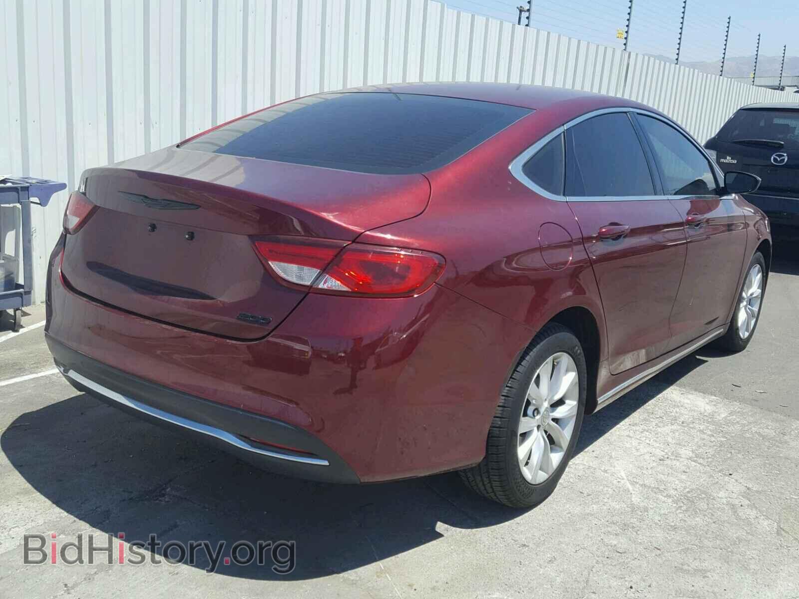 2015 CHRYSLER 200 - VIN: 1C3CCCAB3FN730085 - Photo 4