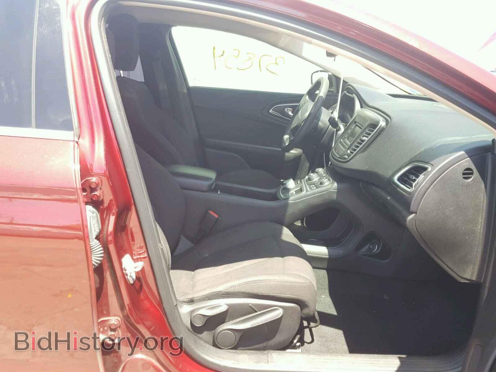 2015 CHRYSLER 200 - VIN: 1C3CCCAB3FN730085 - Photo 5
