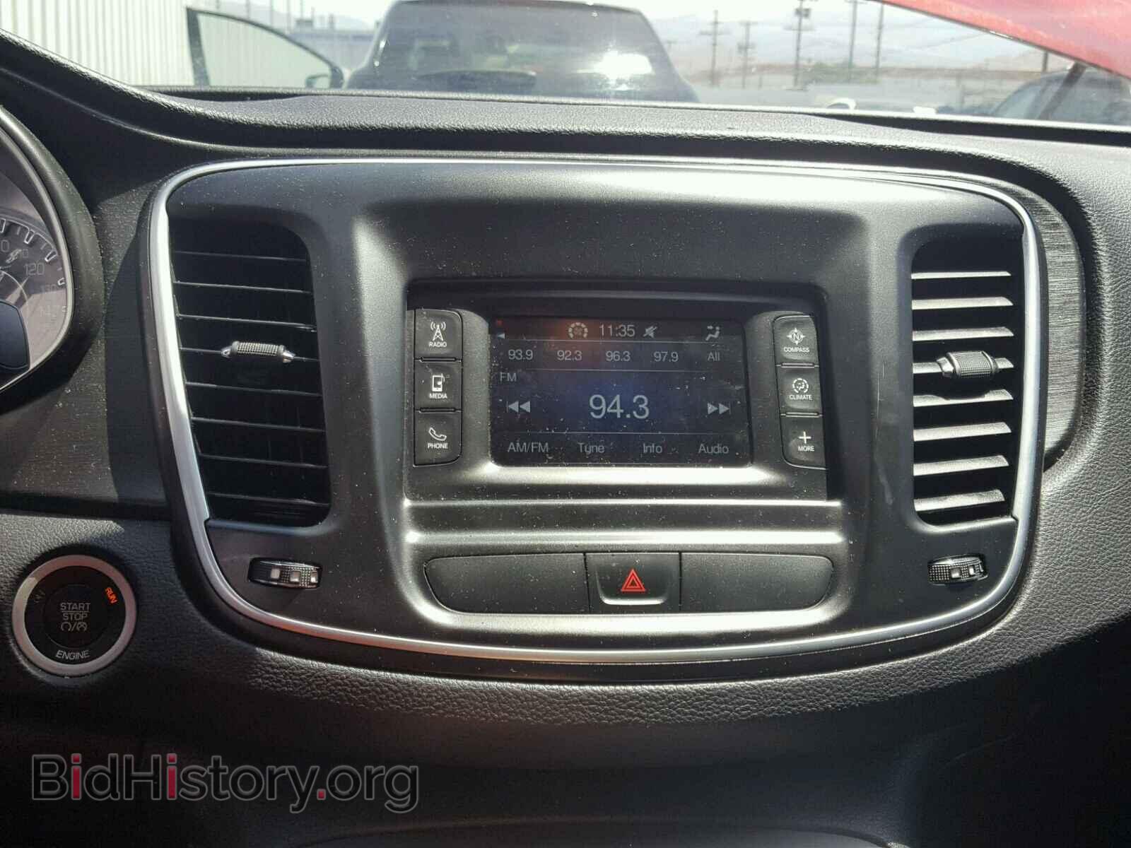 2015 CHRYSLER 200 - VIN: 1C3CCCAB3FN730085 - Photo 9