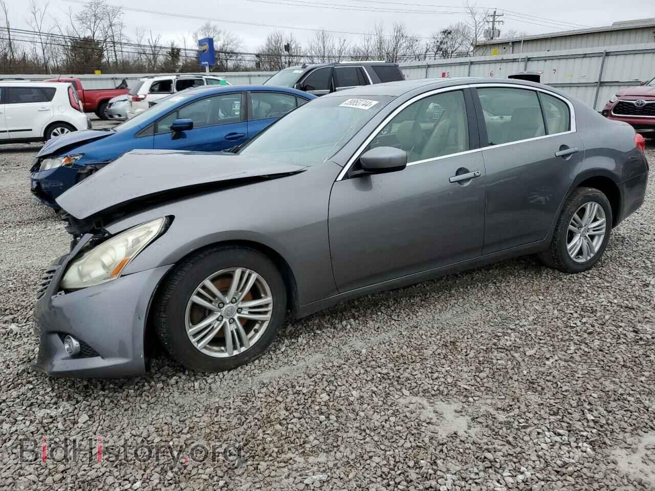 Photo JN1CV6AR9CM673903 - INFINITI G37 2012