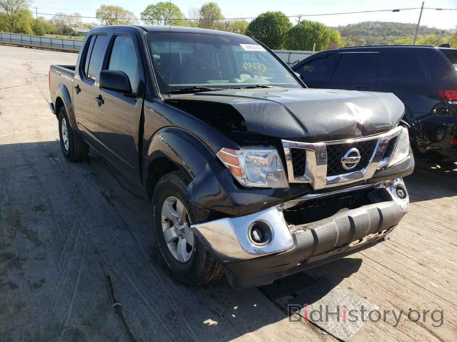 Photo 1N6AD0ER2AC416693 - NISSAN FRONTIER 2010