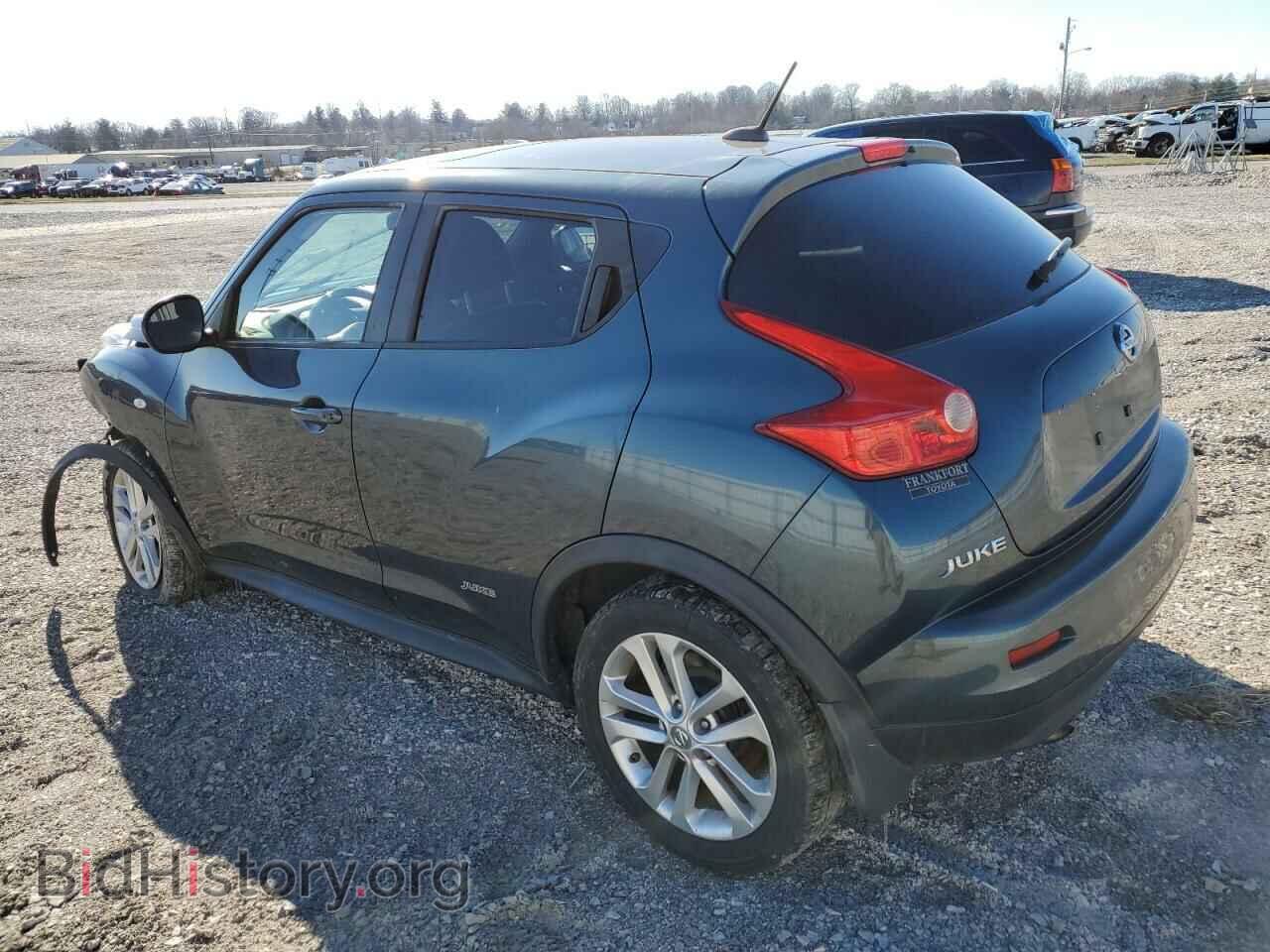 2011 NISSAN JUKE - VIN: JN8AF5MR9BT020830 - Фото 2