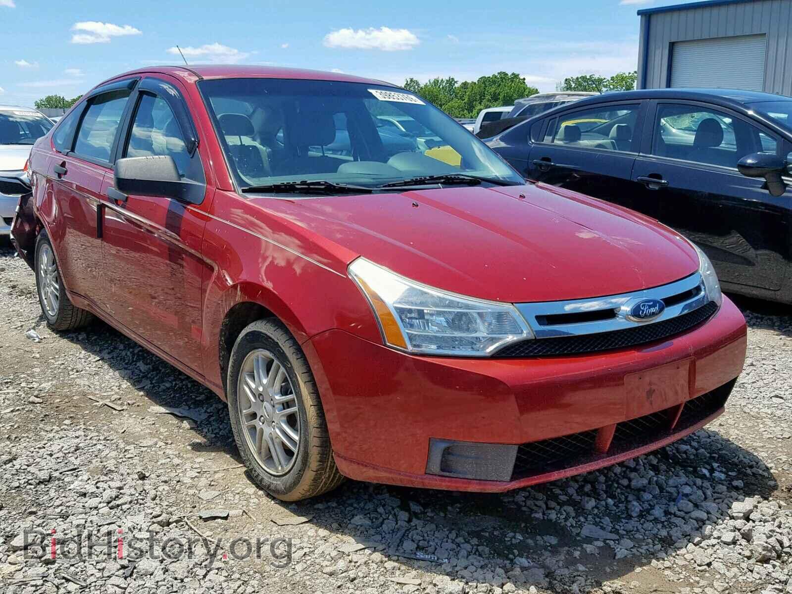 Photo 1FAHP35N49W186355 - FORD FOCUS SE 2009