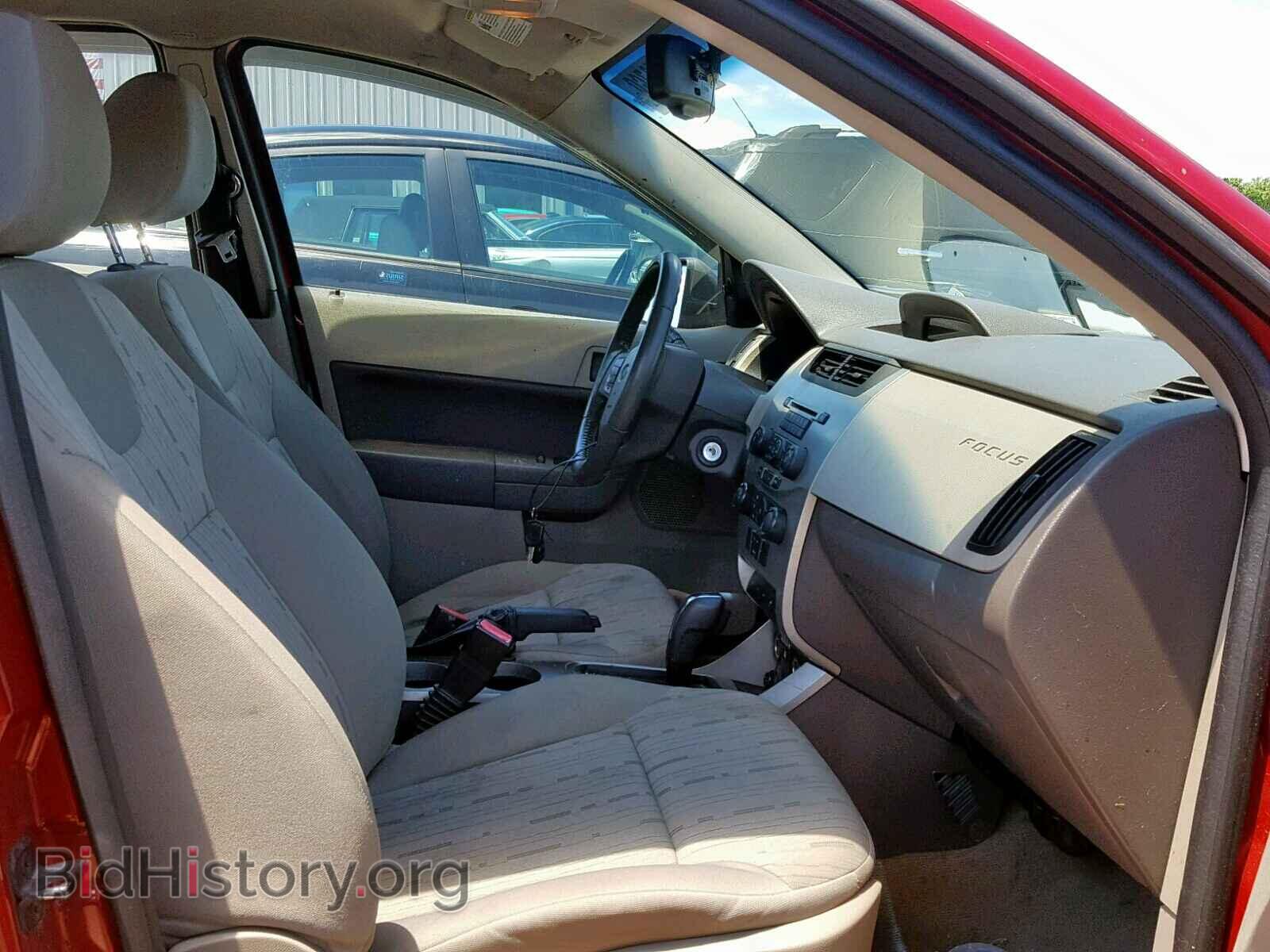 2009 FORD FOCUS SE - VIN: 1FAHP35N49W186355 - Фото 5