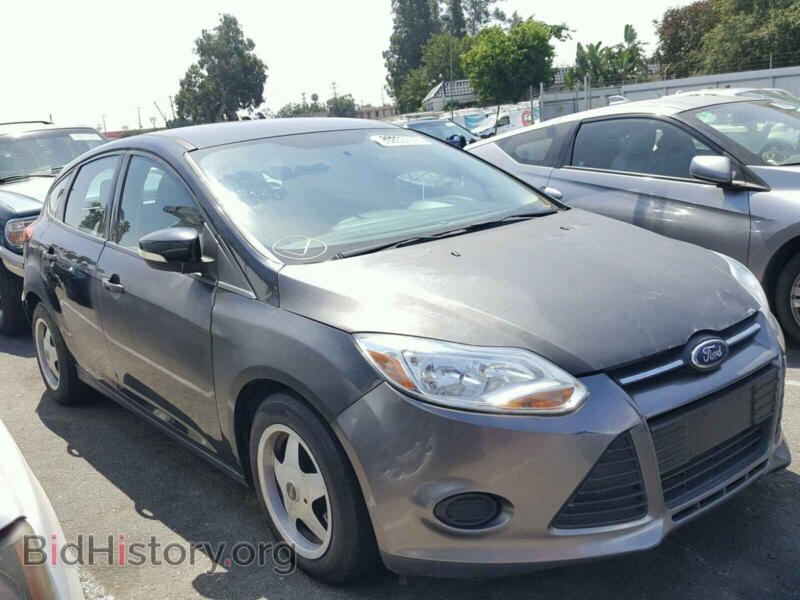2014 Ford FOCUS Focus SE (VIN 1FADP3K2XEL169452) — фото 1 из 10, Copart, повреждение: задняя часть