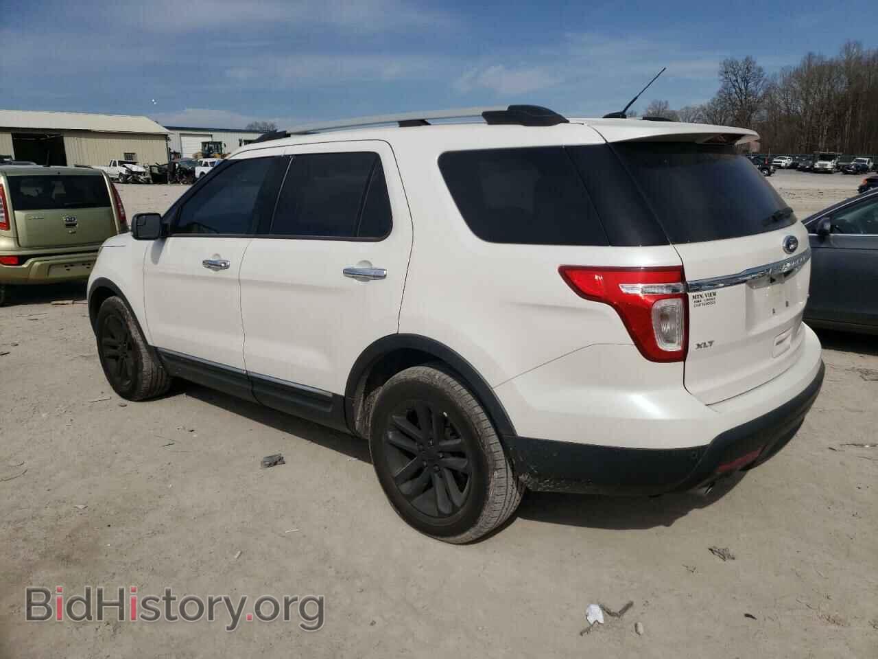 2013 FORD EXPLORER - VIN: 1FM5K7D80DGB12055 - Фото 2
