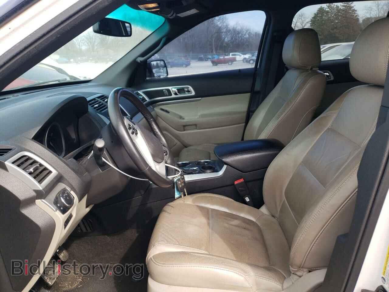 2013 FORD EXPLORER - VIN: 1FM5K7D80DGB12055 - Фото 7