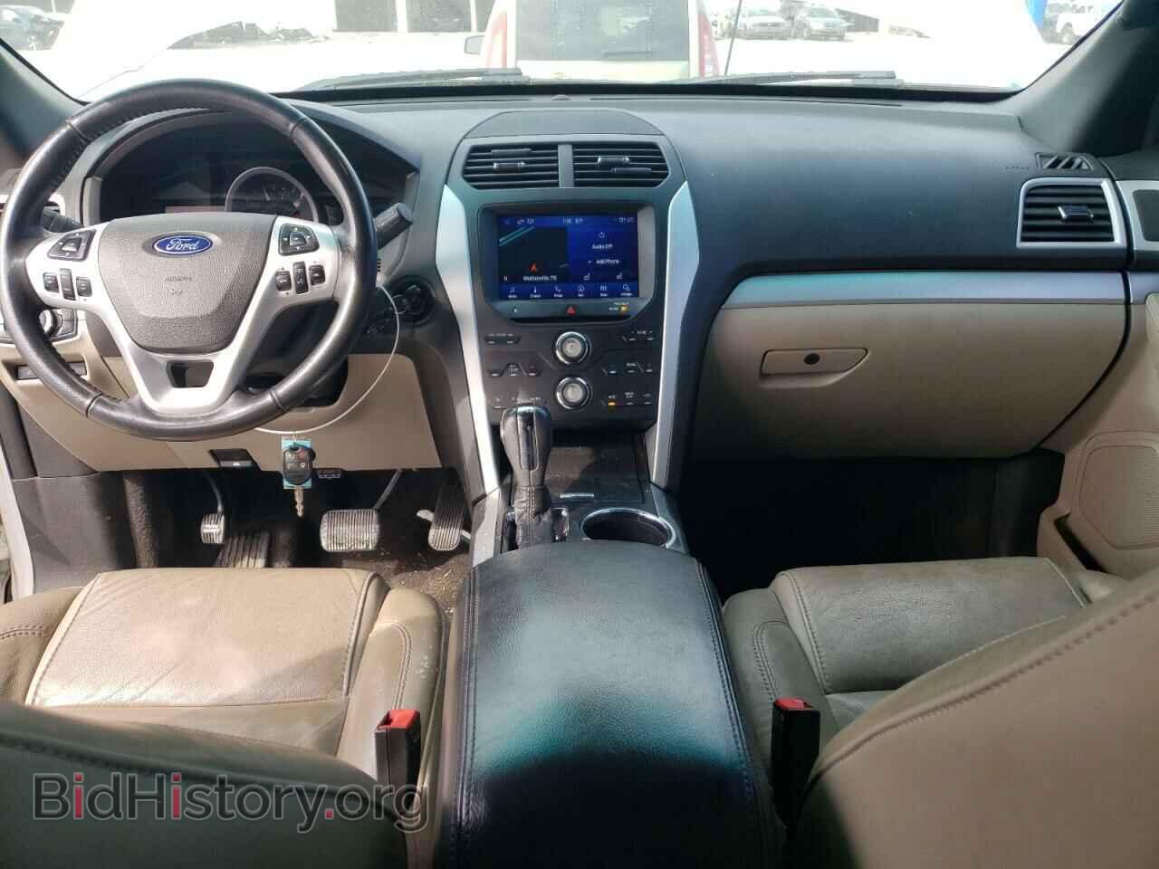 2013 FORD EXPLORER - VIN: 1FM5K7D80DGB12055 - Фото 8