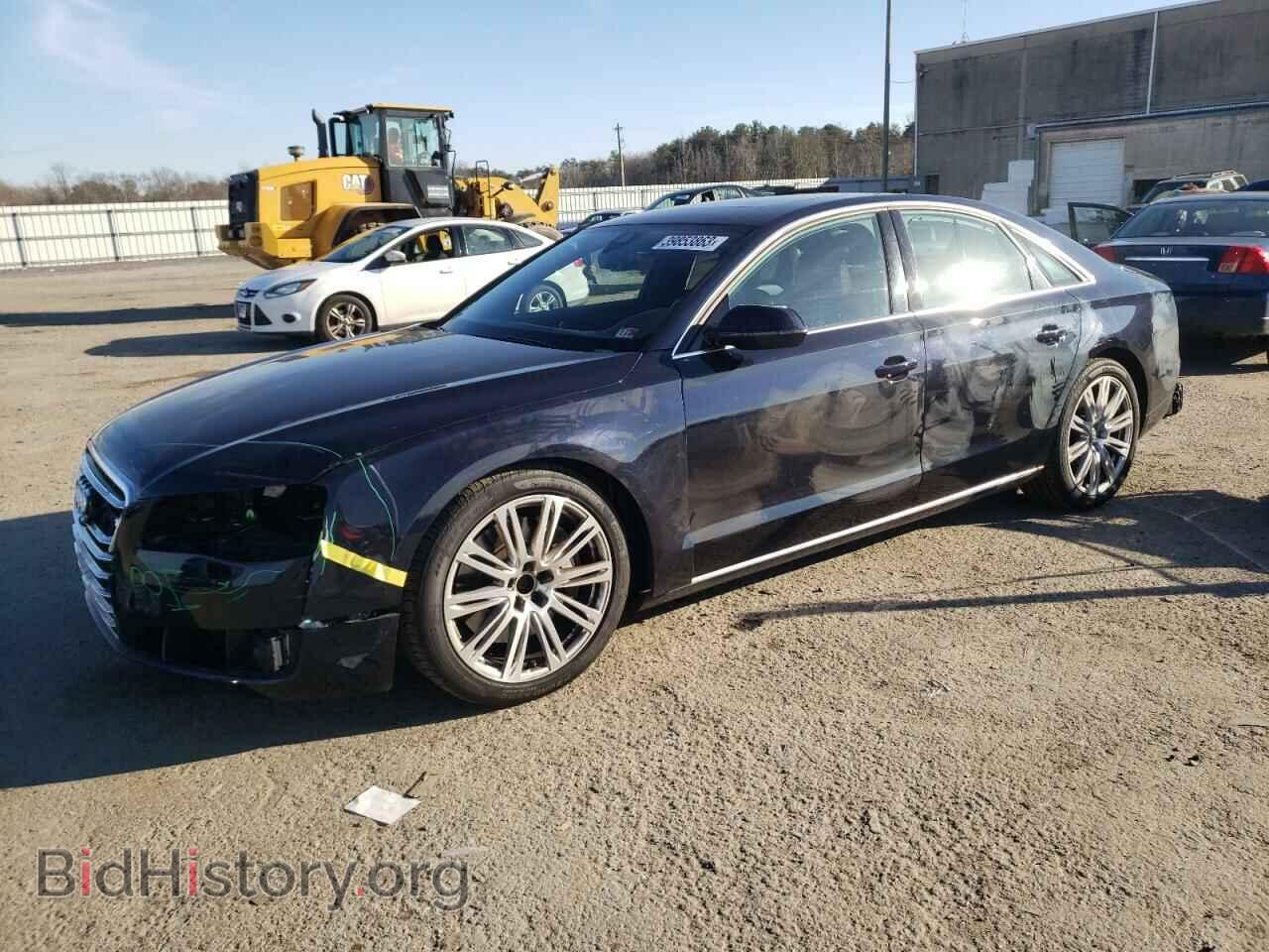 Фотография WAUA2AFD4DN013323 - AUDI A8 2013