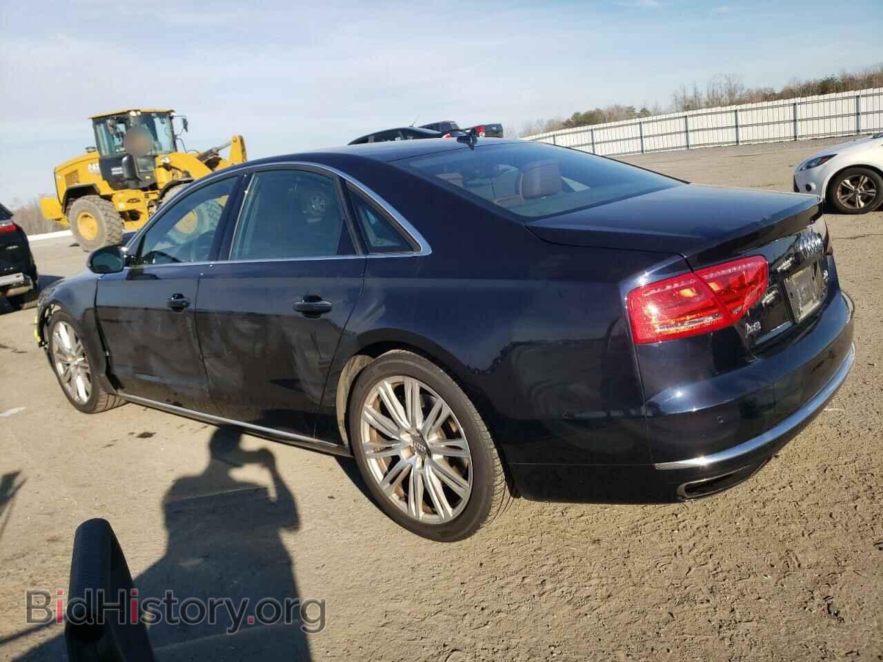 2013 AUDI A8 - VIN: WAUA2AFD4DN013323 - Фото 2