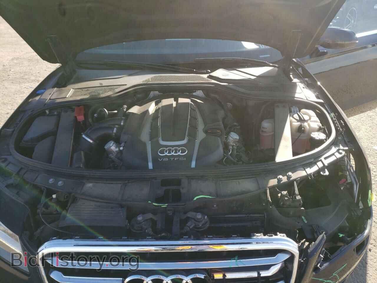 2013 AUDI A8 - VIN: WAUA2AFD4DN013323 - Фото 11
