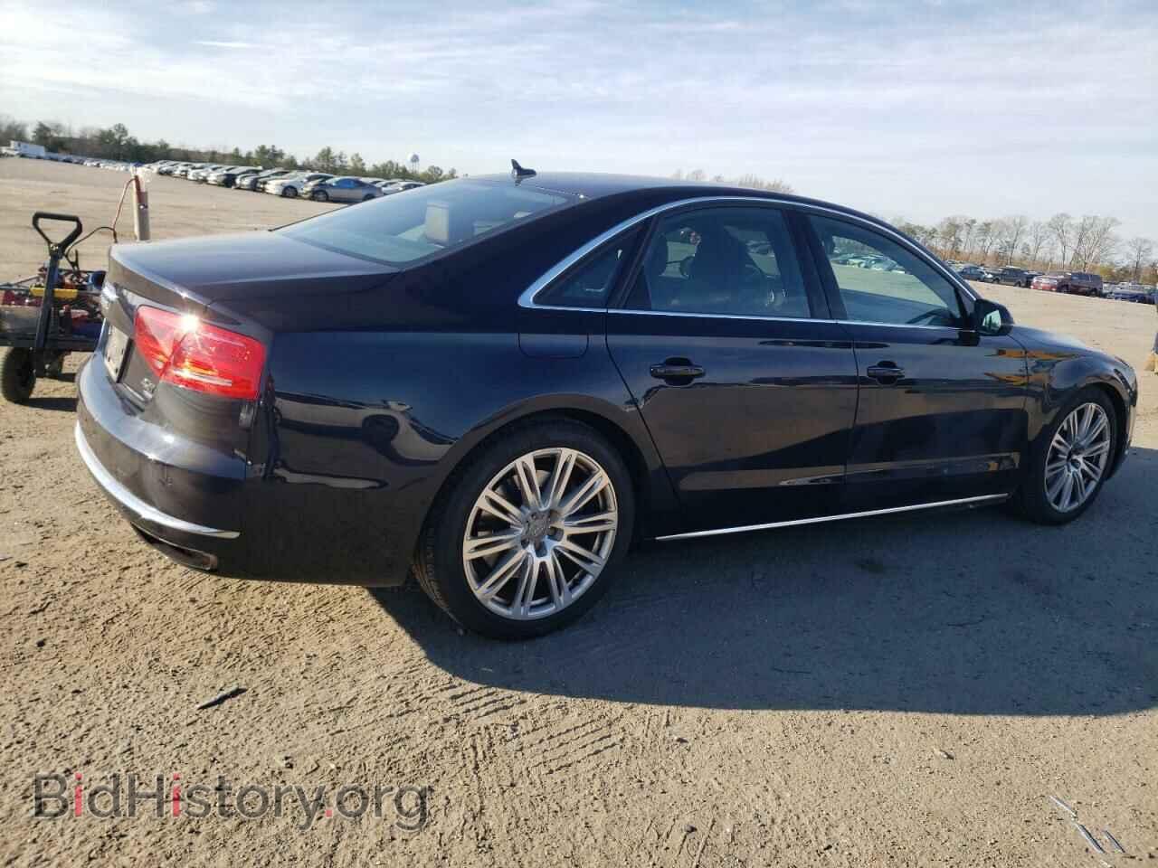 2013 AUDI A8 - VIN: WAUA2AFD4DN013323 - Фото 3