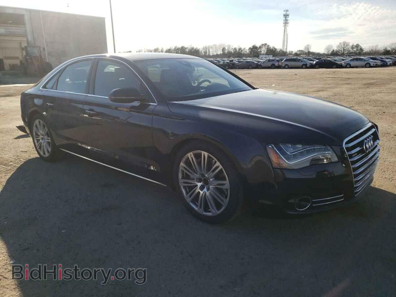 2013 AUDI A8 - VIN: WAUA2AFD4DN013323 - Фото 4