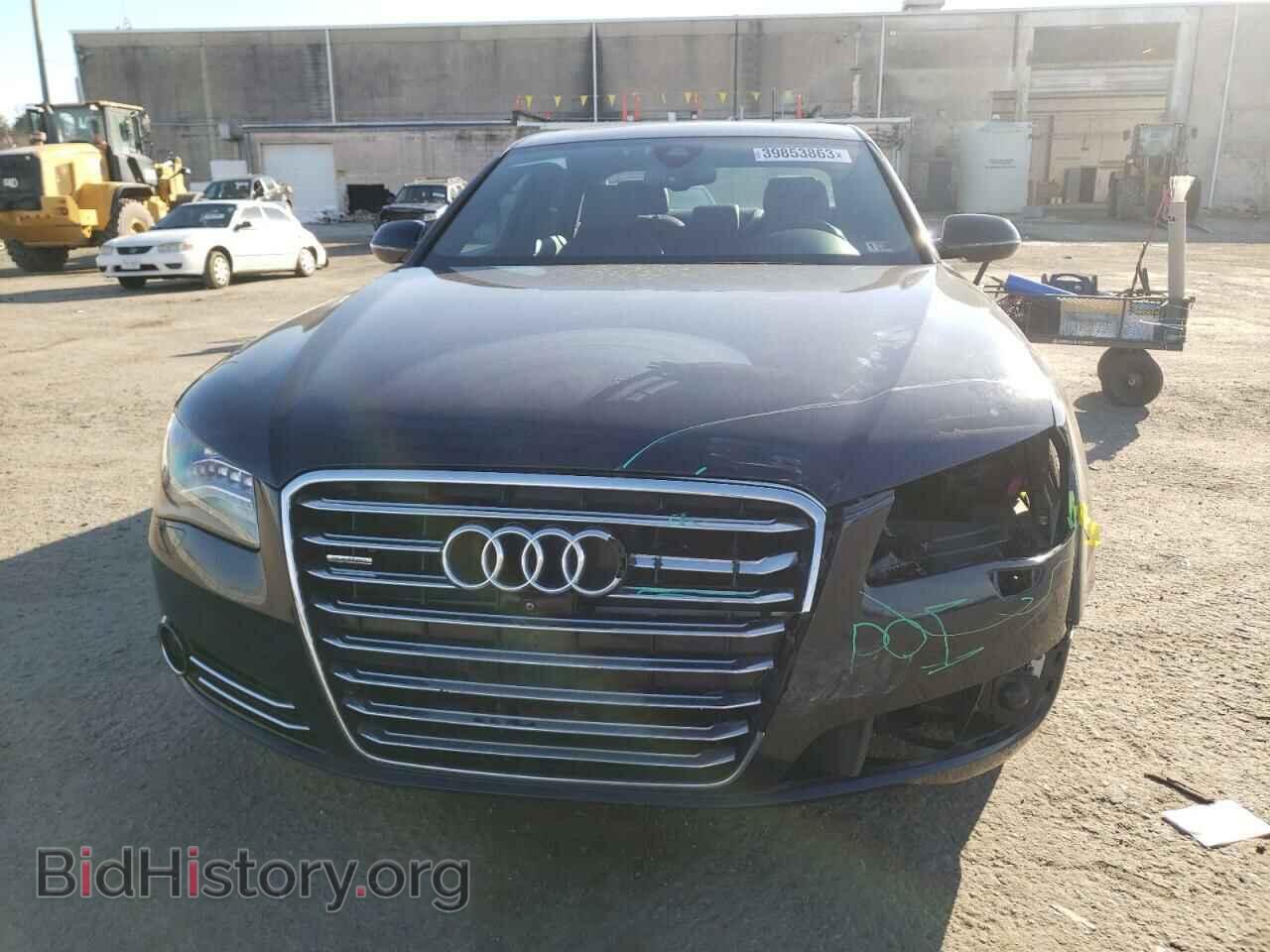 2013 AUDI A8 - VIN: WAUA2AFD4DN013323 - Фото 5