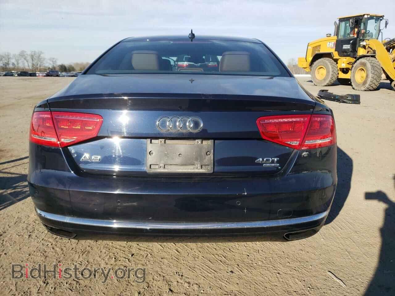 2013 AUDI A8 - VIN: WAUA2AFD4DN013323 - Фото 6