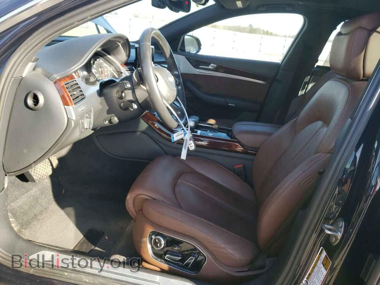 2013 AUDI A8 - VIN: WAUA2AFD4DN013323 - Фото 7
