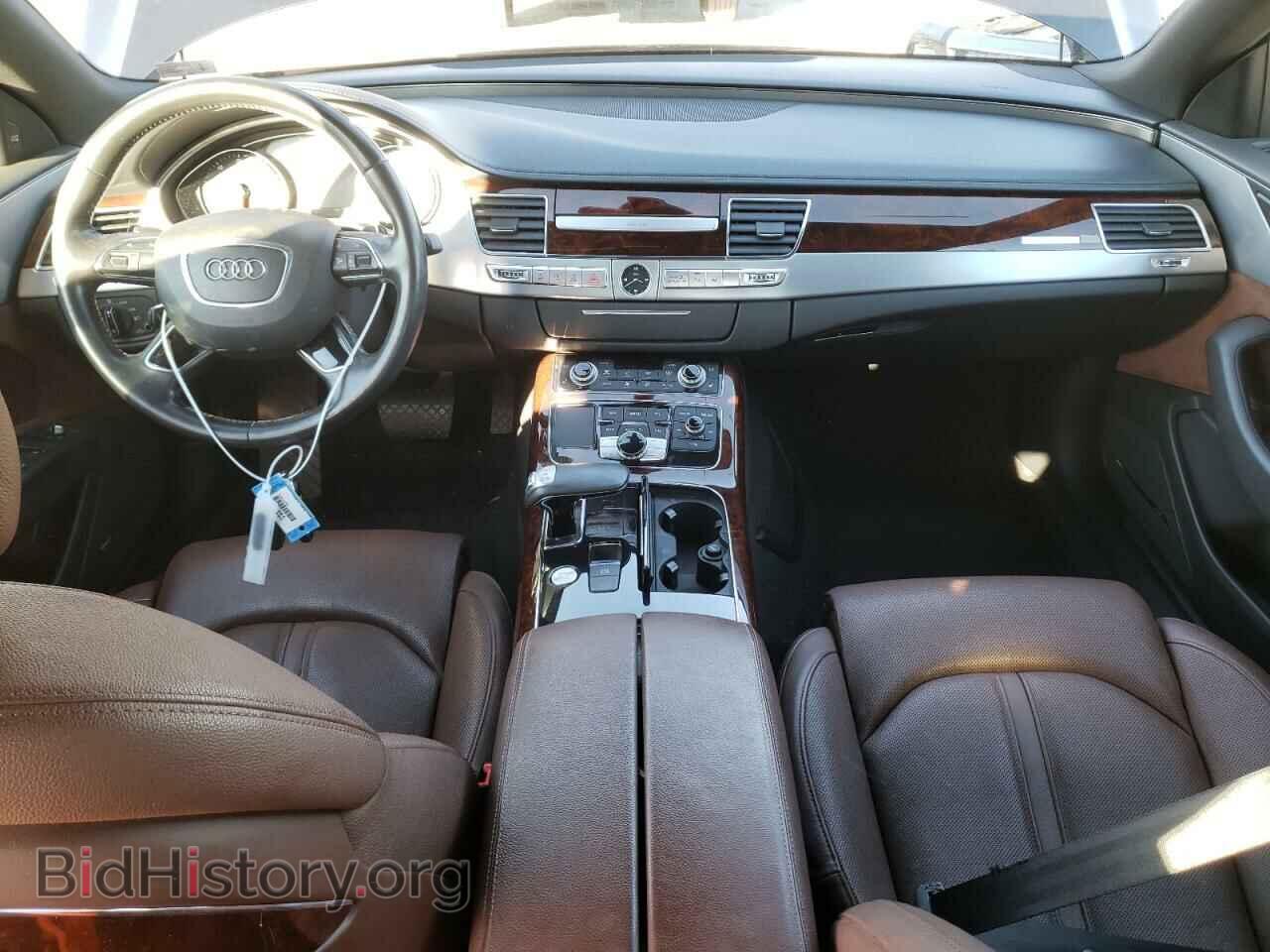 2013 AUDI A8 - VIN: WAUA2AFD4DN013323 - Фото 8