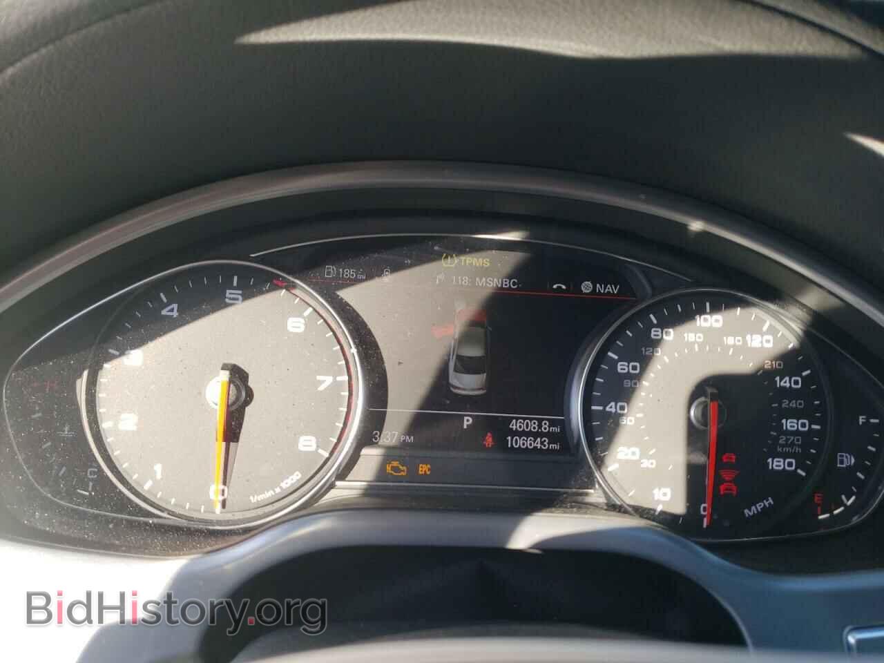 2013 AUDI A8 - VIN: WAUA2AFD4DN013323 - Фото 9