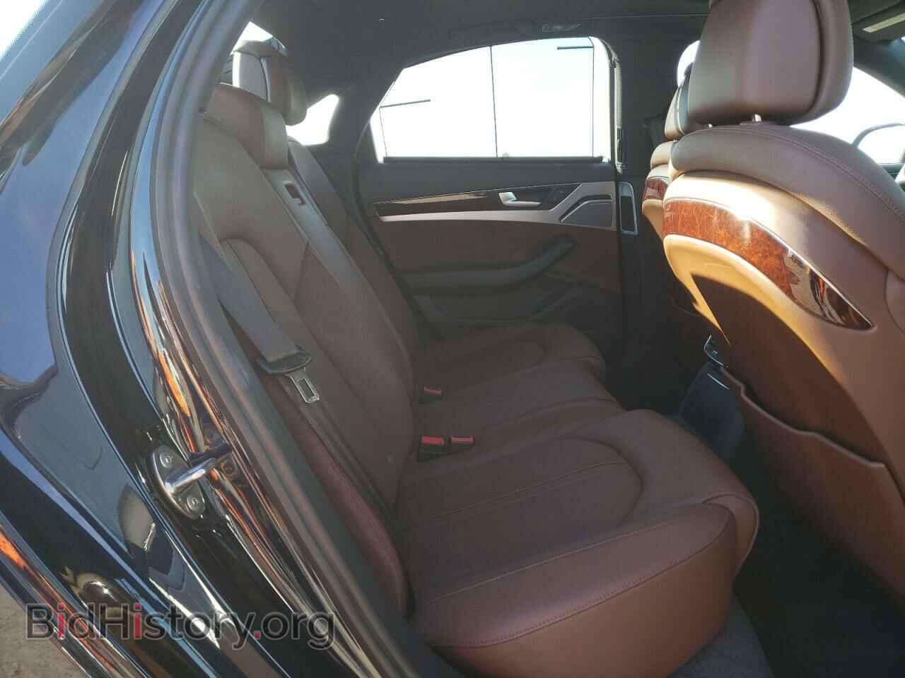 2013 AUDI A8 - VIN: WAUA2AFD4DN013323 - Фото 10