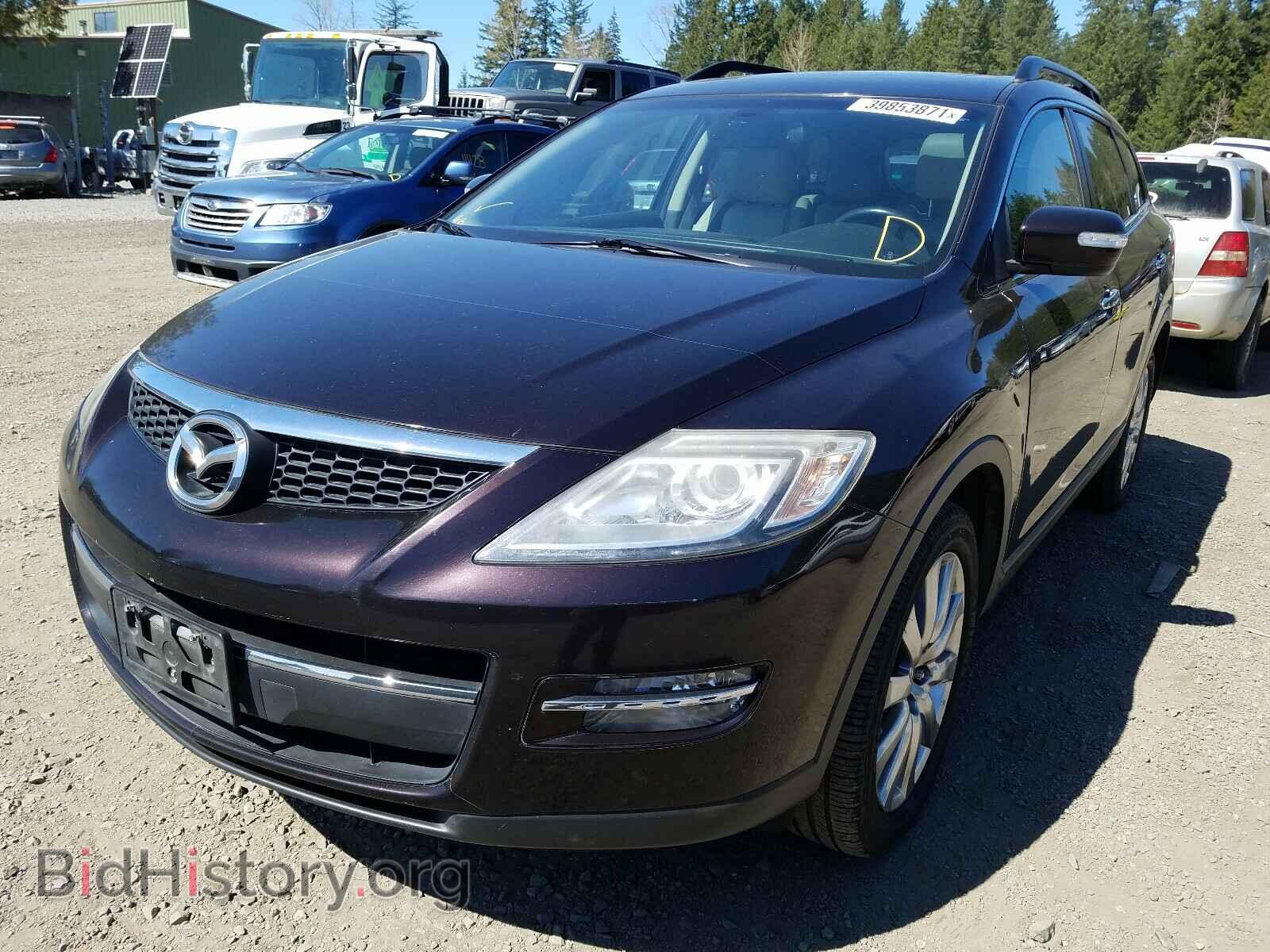 2009 MAZDA CX-9 - VIN: JM3TB38V090178102 - Фото 2