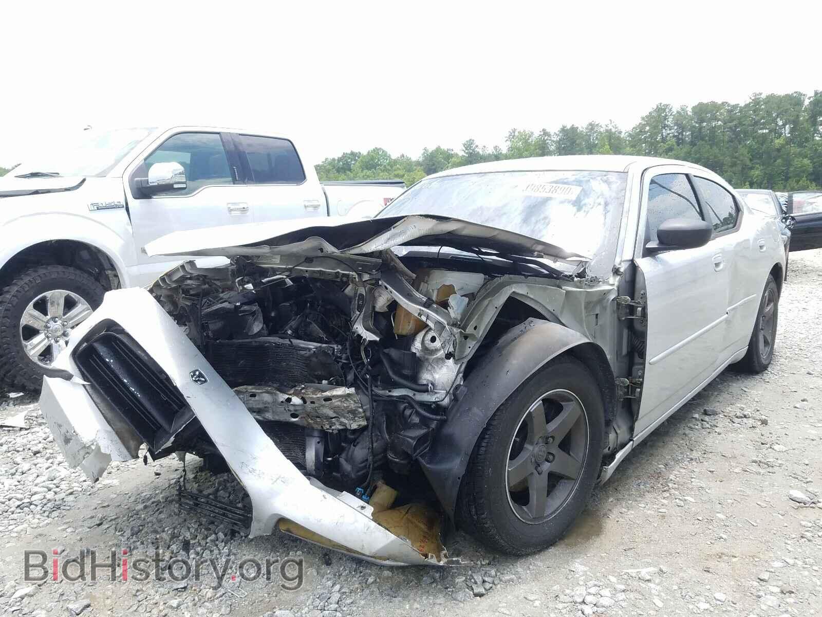 2009 DODGE CHARGER - VIN: 2B3KA43D79H549751 - Фото 2