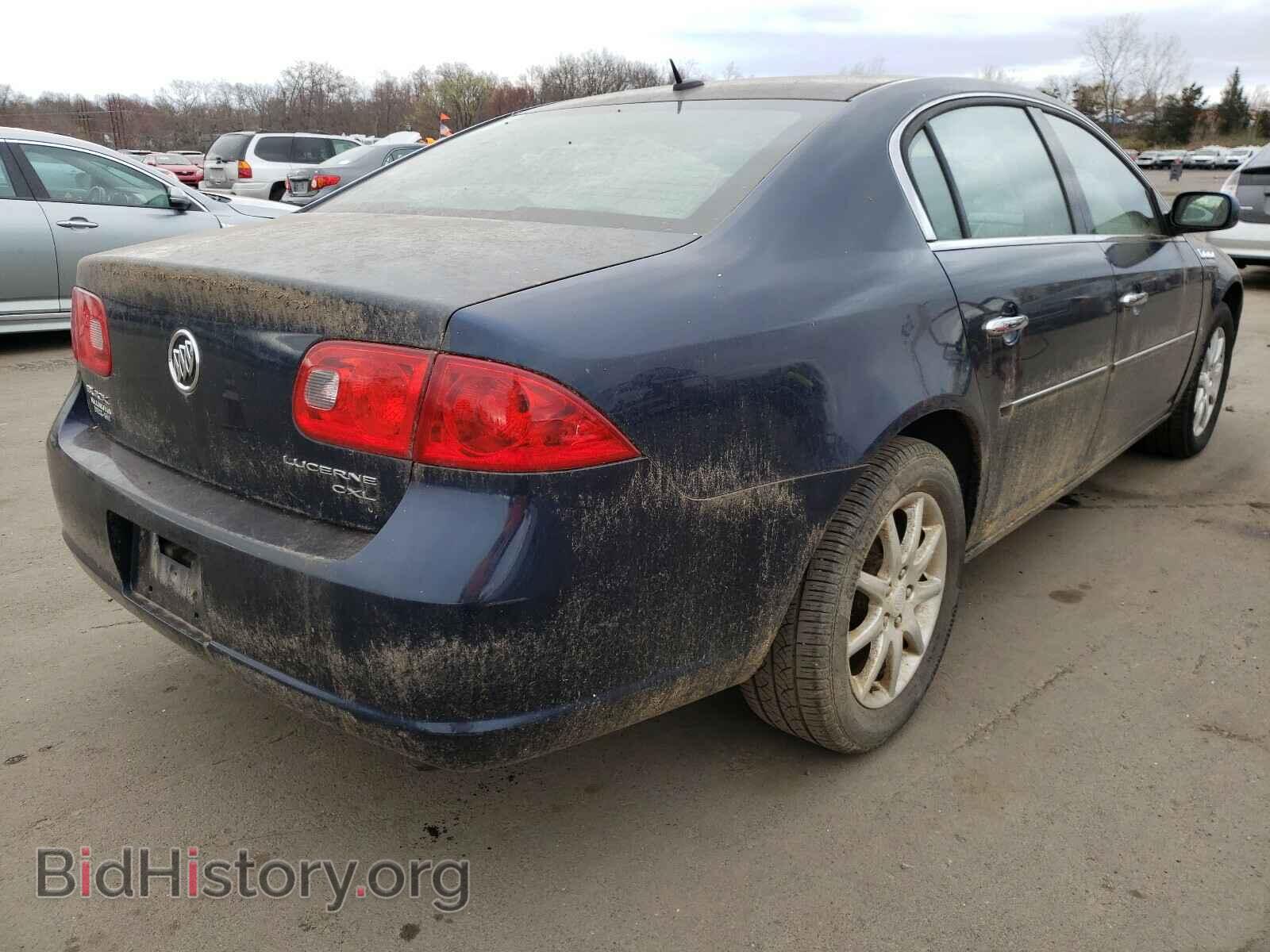 2008 BUICK LUCERNE - VIN: 1G4HD57248U147322 - Фото 4