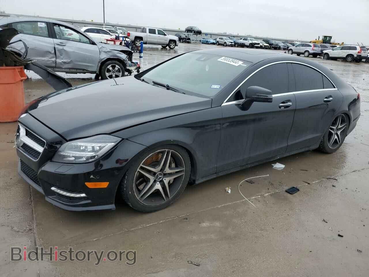 Photo WDDLJ9BB5DA058222 - MERCEDES-BENZ CLS-CLASS 2013